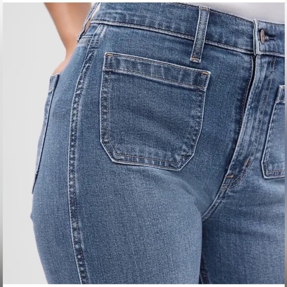 Gap ‘70s Flare High Rise jeans - Picture 3 of 13
